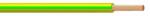  Mkh 1x 6mm2 zöld-sárga ( 100M ) CPR sodrott rézvezeték (H07V-K) (VEZ1500058)