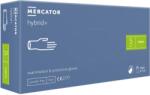 Mercator Medical hybrid vinil-nitril púdermentes kesztyű S 100x