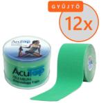 AcuTop Premium Kineziológiai Tapasz 5 cm x 5 m Zöld 12 DB/GYŰJTŐ (SGY-ATP4A-GY-ACU)