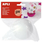 APLI Styropor gömb, 80 mm, APLI "Creative (13477)