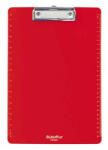FLEXOFFICE Felírótábla, A4, műanyag, FLEXOFFICE "FO-CB011", piros (FOCB011P) - onlinepapirbolt