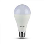 V-TAC LED izzó E27 A65 17W 200° 4000K gömb - 214457