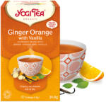 YOGI TEA | Gyömbér-Narancs-Vanília - 17 teafilter