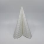 PAW Papírszalvéta 33x33 cm 3 rétegű 20 lap/csomag - Modern inspiráció fehér