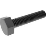Caxtool Hatlapfejű csavar DIN 933 8.8 DSB fekete M8x40 (MMEK04317)