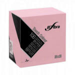 INFIBRA Szalvéta 25x25cm pink 2 réteg 100 lap/csomag (ADI0491)