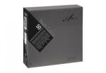 INFIBRA Szalvéta 33x33cm fekete 2 réteg 50 lap/csomag (ADI0334)