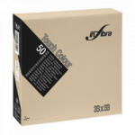 INFIBRA Szalvéta 33x33cm Greige 2 réteg 50 lap/csomag (ADI0732)