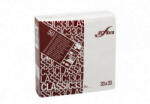 INFIBRA Szalvéta 33x33cm fehér 2 rétegű 50 lap/csomag (ADI0101)