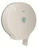 Vialli Maxi toalettpapír adagoló ABS műanyag, fehér, 8db/karton (ADMJ2)