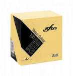 INFIBRA Szalvéta 25x25cm krém 2 réteg 100 lap/csomag (ADI0384)