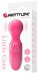 Pretty Love MINI STICK PINK (12cm) Reincarcabil Vibrator