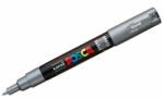 uni Marker Uni PC-1M Posca 0.7 mm, Silver, CC26
