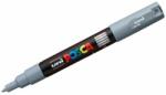 uni Marker Uni PC-1M Posca 0.7 mm, Grey, CC37