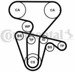 Continental Ctam Set pompa apa + curea dintata CONTINENTAL CTAM CT877WP4PRO - centralcar