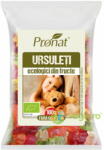 PRONAT Ursuleti din Fructe Ecologici/Bio 100g