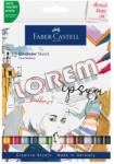 Faber-Castell Markere 2 capete FABER-CASTELL Goldfaber Sketch Dual, 12 culori/cutie, FC164712