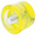 BGS technic Пластмасова глава за автобояджийски чук, O 30 мм, жълта, За чук BGS Technic 1864, BGS Technic 1869
