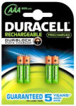 Duracell Acumulator Hr3 800mah Blister 4 Buc Duracell (dur-dx800) Baterie reincarcabila