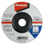 Makita DISC ȘLEFUIRE OTEL Makita 125X6X22.23 (HCTS02314) Disc de taiere