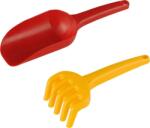 Klein Toys Set lopata si grebla ptr. nisip - jucarie - Cod producator : 2128 - Cod EAN : 4009847021281 - 2128 (2128)