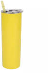 Tumby termosz pohár nagy - citrom (TB-600-012)