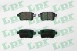 LPR set placute frana, frana disc LPR LPR05P1487