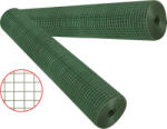 Evotools Plasa Sudata Zincata Plastifiata - Lungime 10 m (679492)