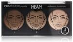 Hean Paletă pentru conturarea feţei 3 culori - Hean Pro-Countour Palette 15 g