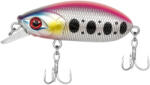 Predator Z PZ Beetle wobbler, 5 cm, 7, 8 g, rózsaszín, fehér, fekete, úszó (CZ3634)