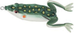 Predator Z PZ Jumping Frog békautánzat, 6, 5 cm, 15, 5 g, sötétzöld, fehér (CZ3399)
