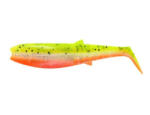 Savage Gear Cannibal shad gumihal, 10 cm, lemon cracker, 1 db (77102)