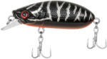 Predator Z PZ Beetle wobbler, 5 cm, 7, 8 g, fekete, fehér, úszó (CZ3658)