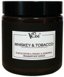 VCee Lumânare parfumată de soia Whiskey & Tobacco - Vcee Whiskey & Tobacco Fragrant Soy Candle 100 ml