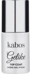 Kabos Top coat pentru oja semipermanentă - Kabos Gelike Top Coat Hybrid Nail Polish 5 ml