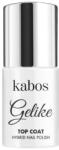 Kabos Top coat pentru oja semipermanentă - Kabos Gelike Top Coat 8 ml