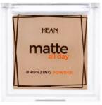 Hean Bronzer mat pentru a contura fața - Hean Matte All Day Bronzing Powder 56 - Bahama Sun