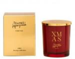 Teatro Fragranze Uniche Lumânare parfumată - Teatro Fragranze Uniche Xmas Candle 180 g