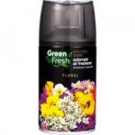 Green Fresh Rezervă pentru odorizant de aer Floral - Green Fresh Automatic Air Freshener Floral 250 ml