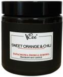VCee Lumânare parfumată de soia Portocală și chili - Vcee Sweet Orange & Chili Fragrant Soy Candle 100 ml