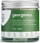 Georganics Praf natural de dinți - Georganics Tea Tree Natural Toothpowder 60 ml