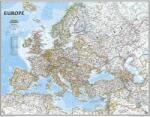  Európa falitérkép - TÖBB MÉRET ÉS VÁLTOZAT - 10500 Ft - 190000 Ft