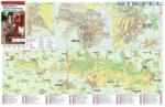  Villány-Siklós és a Villányi borvidék térképe 65*45 cm - asztali fóliázott könyöklő