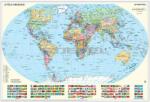  A Föld országai / Gyermek világtérkép 65*45 cm - asztali fóliázott könyöklő