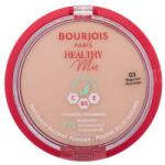 BOURJOIS Paris Healthy Mix Clean & Vegan Naturally Radiant Powder pudră 10 g pentru femei 03 Rose Beige