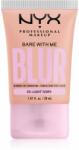 NYX Professional Makeup Bare With Me Blur Tint make up hidratant culoare 03 Light Ivory 30 ml