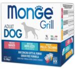 Monge Monge Grill Mix Multipack Dog Adult, 12 plicuri x 100 g