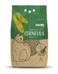Comfy Cornelius Asternut biodegradabil pentru litiera pisicilor, din porumb si miros de plante 7L