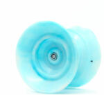 YoYoFactory Sky Dancer - Light Blue/White Marble yo-yo (YOSKYLW)