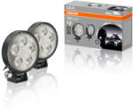 OSRAM LEDriving Lightbar Round VX70-SP LEDWL102-SP 12/24V 8W kiegészítő távolsági LED lámpa Spot Beam (LEDWL102-SP)